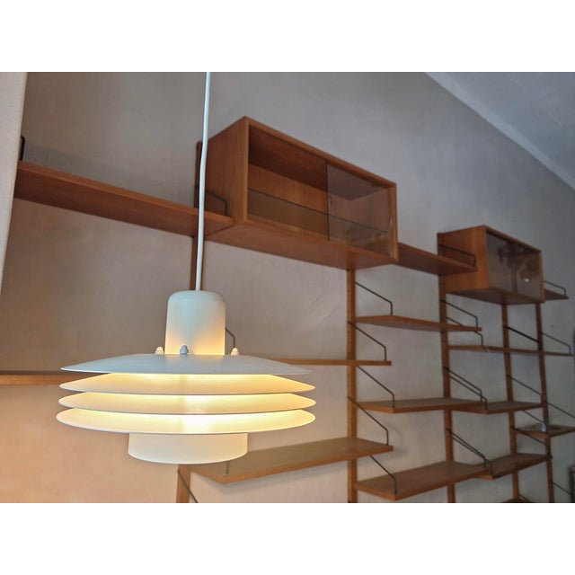 Stepped Pendant Lamp from Horn Belysning, 1980s For Sale - Image 4 of 10