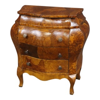 Small Italian Bombay Nightstand For Sale