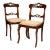 Pair of Boston Slip Seat Mahogany Side Chairs, 1830-45 For Sale