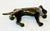 1970s Hound Settler Bronze Figure For Sale - Image 5 of 5