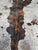 Rustic 7ft X 8ft Hair on Hide Cow Print Area Rug For Sale - Image 3 of 12