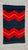 1ft 11in × 3ft 7in Southwestern Flat Weave Zigzag Area Rug For Sale - Image 9 of 12