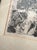 Engraving By Anthony Gross (British, 20th Century), Dated 1930, Pencil Signed. Framed/Matted. Collected by a major museum...