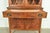 Brown Baker Furniture Style Georgian Burled Walnut Breakfront Bookcase Cabinet, Circa 1960s For Sale - Image 8 of 17