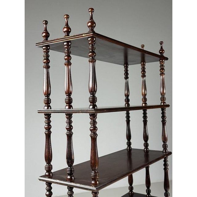 French Étagère in Mahogany For Sale - Image 13 of 15