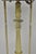 Vintage Victorian Lighted Podium Metal Column Pedestal Base Lectern Book Stand For Sale - Image 15 of 18
