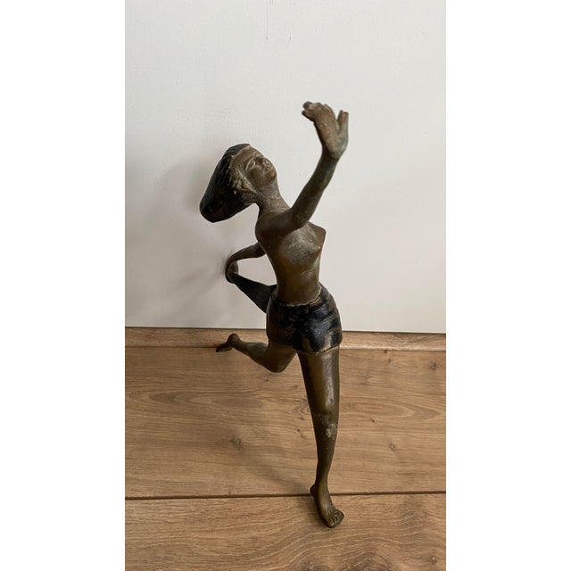 After Josef Lorenzl, The Scarf Dancer, 1920s, Bronze For Sale - Image 9 of 16