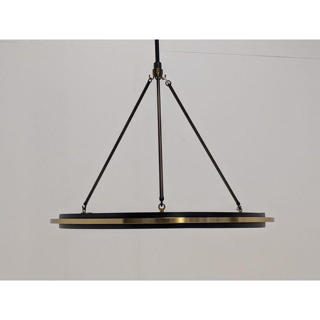 Chambers 9 Light Chandelier from Hudson Valley Lighting For Sale - Image 4 of 13