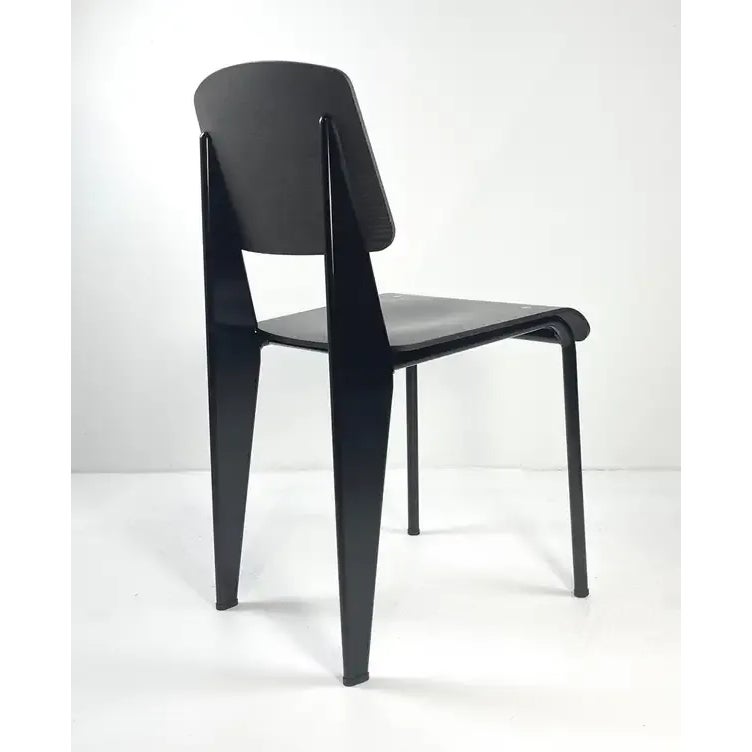 ④ Jean Prouve  STANDARD CHAIR 黒　リプロダクト Standard Chair – Danish Design Store