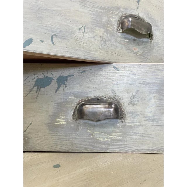 Craft Cabinet with Drawers, 1950s For Sale - Image 15 of 18