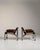 1980-1989 Czech Republic Deep Espresso Brown Pair Of Chrome-Frame Lounge Chairs For Sale - Image 4 of 11