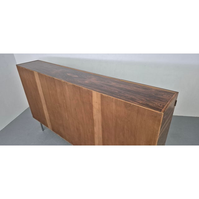 Large Mid-Century Modern Swiss Sideboard, 1960s For Sale - Image 11 of 17