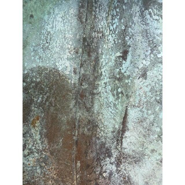Archaistic Chinese Ram Zun Applied and Natural Patina Pre 1930 Post 1900 For Sale - Image 9 of 11
