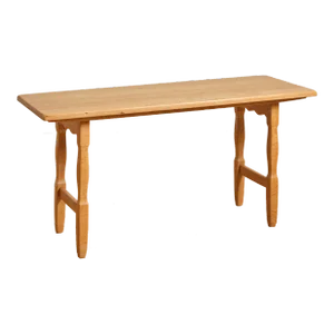 1970s Henning Kjaernulf Danish Oak Coffee Table