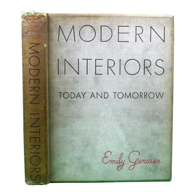 "Modern Interiors: Today and Tomorrow" 1939 Genauer, Emily For Sale