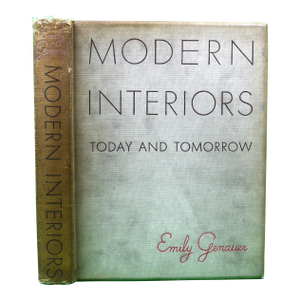 "Modern Interiors: Today and Tomorrow" 1939 Genauer, Emily