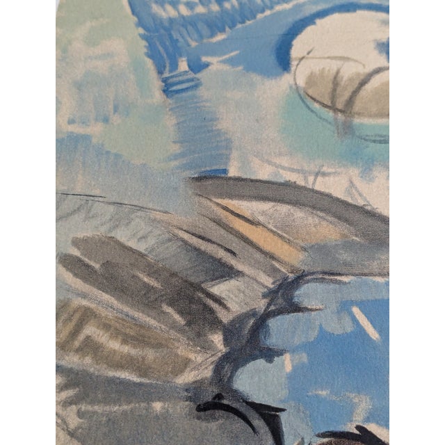 1930s Roger de la Fresnaye, Conquest of the Air, Lithograph, 1968 For Sale - Image 5 of 6