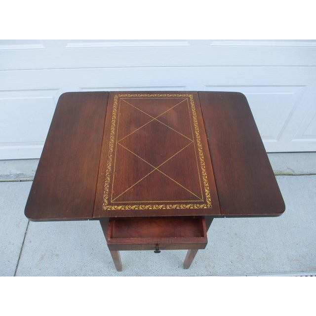 Ferguson Brothers Federal Pembroke Style Drop Leaf Table Chairish