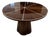 Made Goods Round Teak Table For Sale