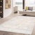 Pasargad Home Oushak Beige Wool Area Rug- 9' 0'' X 12' 2'' For Sale In New York - Image 6 of 6