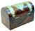 Burr Walnut Stationary Box, 1860s For Sale - Image 9 of 11