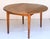 French Provincial Drop-Leaf Table of Cherrywood With Round Top For Sale - Image 10 of 18