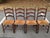 Vintage Set of Four Colonial-Style Ladderback Dining Chairs With Rush Seats | Farmhouse, Shaker, French Country Style For Sale - Image 10 of 10