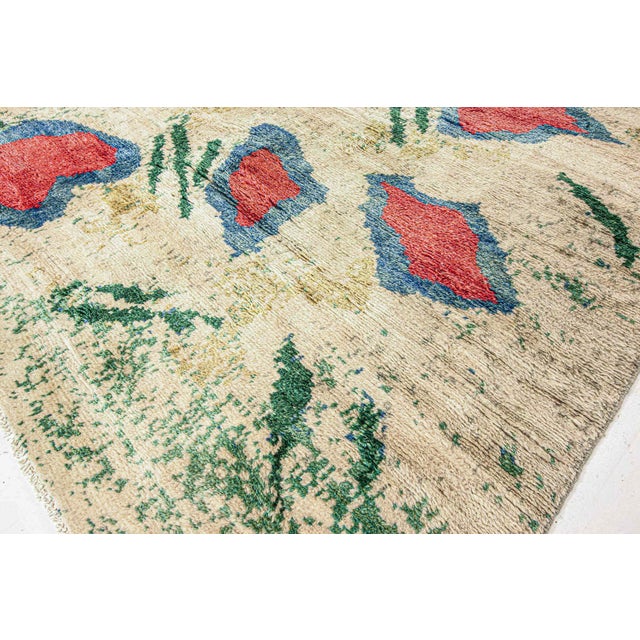 Early 21st Century Hand-Made Jolly Rug by Doris Leslie Blau For Sale - Image 5 of 7