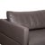 Leather and Metal Vida Corner Sofa from Rolf Benz For Sale - Image 5 of 13