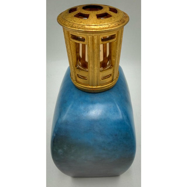 Vintage Goebel Lampe Berger Paris Claude Monet Porcelain Fragrance Lamp For Sale - Image 9 of 11