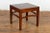19th Century Chinese Qing Dynasty Period Side Table with Humpback Stretchers For Sale - Image 10 of 13