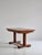 Art Deco Patinated Oak Table, 1930s For Sale - Image 4 of 18