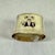 Metal 1900s Sterling Silver French Bumblebee Napkin Ring For Sale - Image 7 of 9