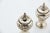 Silver Salt and Pepper Shaker Set, Set of 2, in Good conditions. Designed 1920 to 1949