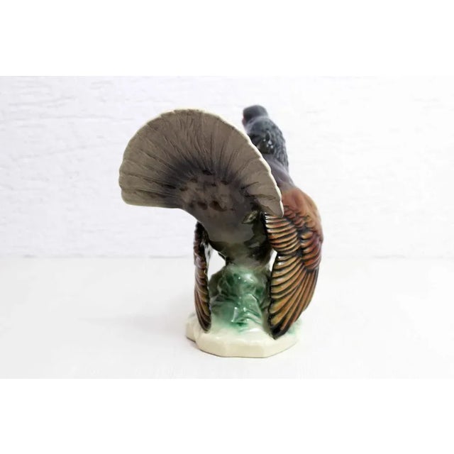 Bruyère Grand Tetra Rooster Figurine in Ceramic, 1970s For Sale - Image 12 of 13