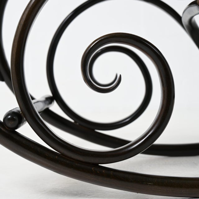 Rocking Chair from Thonet, 1890s For Sale - Image 9 of 18