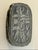 Pair Vintage Egyptian Revival Hand Carved Soap Stone Scarab Figurines With Hieroglyphics For Sale - Image 12 of 12
