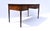 French Louis XVI Style Leather Writing Desk by Cassard Et Cie, Paris, 1920s For Sale - Image 3 of 13