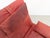 Free Motion 2-Seater Sofa in Oak and Red Leather from Koinor For Sale - Image 11 of 18