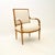 Antique French Carved Gilt Wood Armchair, 1860 For Sale - Image 11 of 11