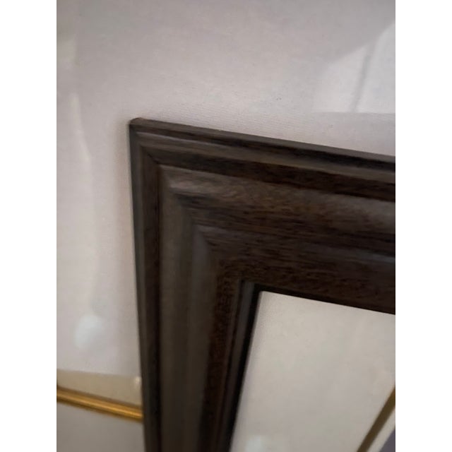 Printmaking Materials Late 20th Century Kinkade, Thomas. Carmel, Sunset on Ocean Avenue Limited Edition Framed Lithograph. For Sale - Image 7 of 12