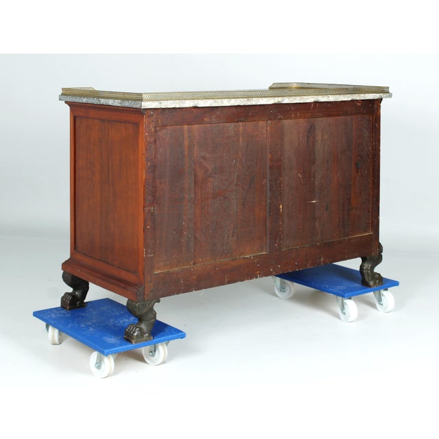 Empire Chest of Drawers by Jacob Freres, Paris, 1800s For Sale - Image 11 of 16