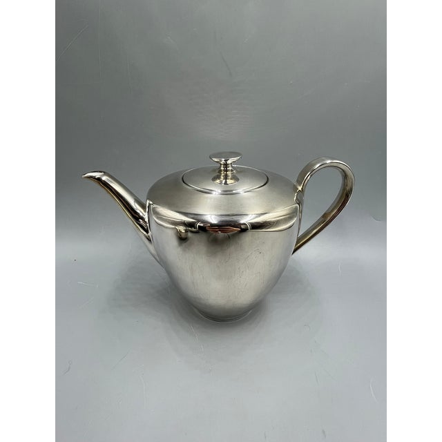 Art Deco Tea Service from Spahr, 1920s, Set of 3 For Sale - Image 4 of 16