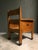 Brown Hague School Armchair, 1920s For Sale - Image 8 of 10