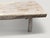 Contemporary Andrianna Shamaris Century Old Teak Wood Coffee Table with Shell Inlay For Sale - Image 3 of 18