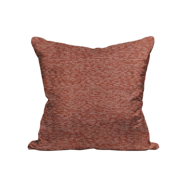 Contemporary The House of Scalamandré Torrs Pillow, Pimento For Sale - Image 3 of 3