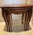1940’s Adams Style Nesting Tables For Sale - Image 9 of 9
