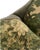 Marly and Mohair Forest Greens Lumbar Pillow For Sale - Image 4 of 4