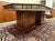 Wood English Meeting Table with Chairs, Set of 7 For Sale - Image 7 of 18