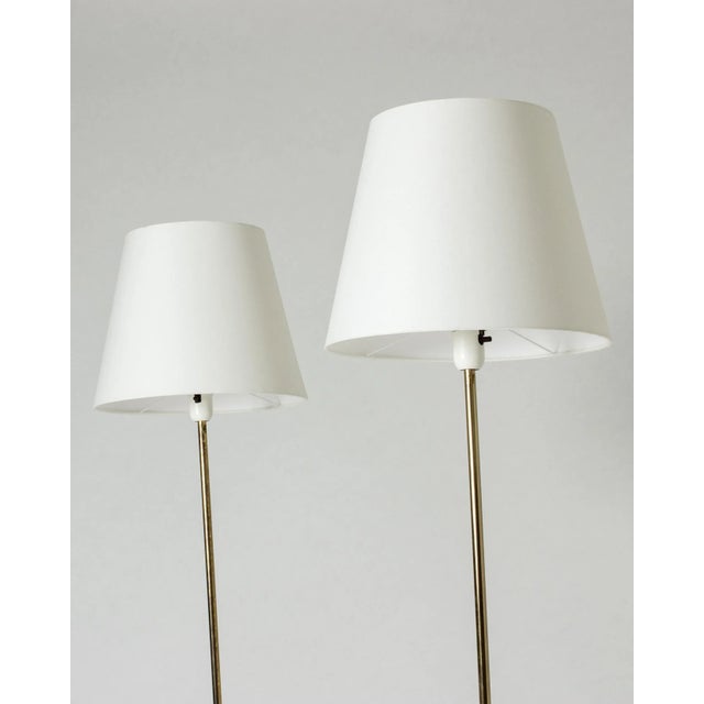 Modern Modernist Floor Lamps from Bergboms, 1950s, Set of 2 For Sale - Image 3 of 9